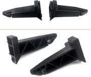 Voorbumper Grille - Voor Mercedes GLA-Klasse H247 (2020-2023) - Glanzend Zwart - GT Stijl - Auto Accessoires