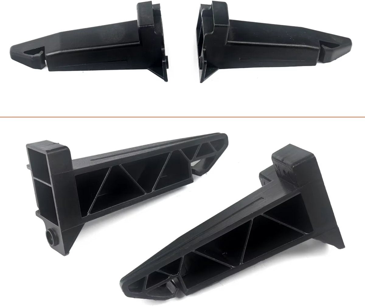 Voorbumper Grille - Voor Mercedes GLA-Klasse H247 (2020-2023) - Glanzend Zwart - GT Stijl - Auto Accessoires