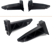 GT Grille Nitros - Voorbumper Grille - Voor Mercedes GLA-Klasse H247 (2020-2023) - Glanzend Zwart - GT Stijl - Auto Accessoires