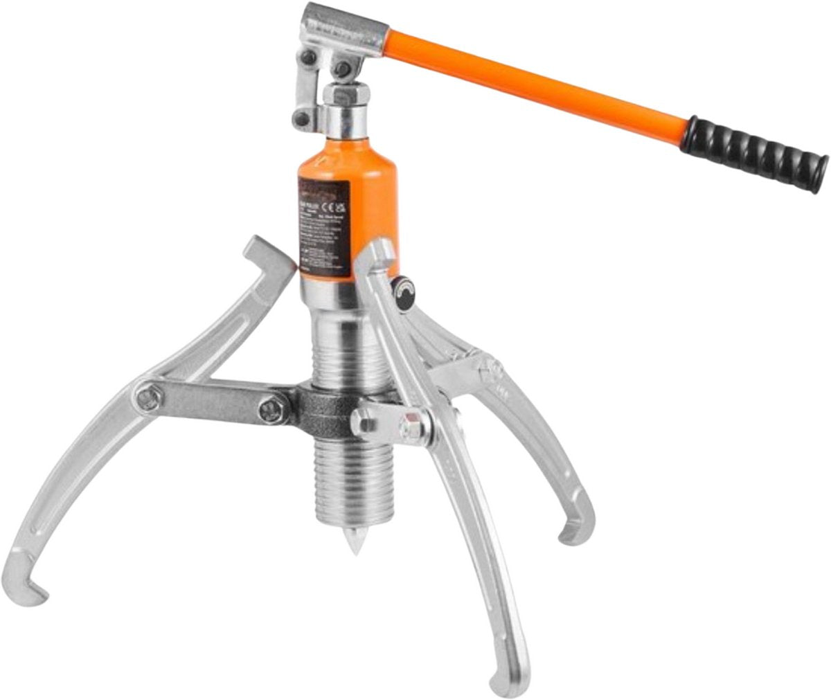 Lagertrekker Gereedschap set PRO - Poelietrekker - 15T Hydraulisch - Twee/Drie Klauw Trekkerset
