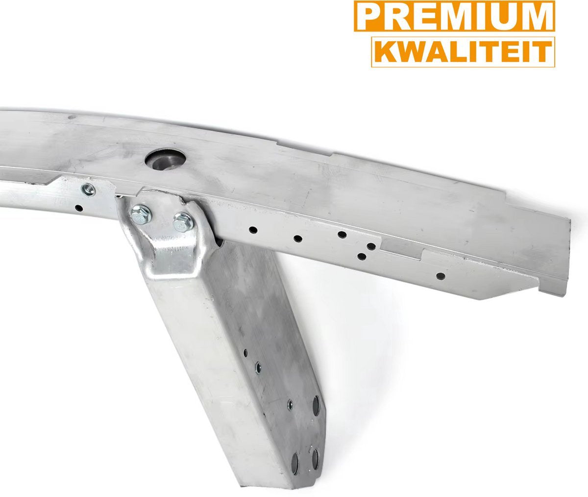 Valbeugel Titanix - Aluminium - Voorbumper - Voor BMW 7 Serie F01/F02 LCI (2013-2015) - Auto Accessoires