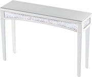 Consoletafel Blingi - Haltafel - Wandtafel - Zilver - Sidetable - 120cm - Modern