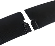 Voorbumper Spoiler Splitter Lip Kit - Voor BMW F32 430i/440i M Tech (2014-2020) - Koolstofvezel Look - Auto accessoires