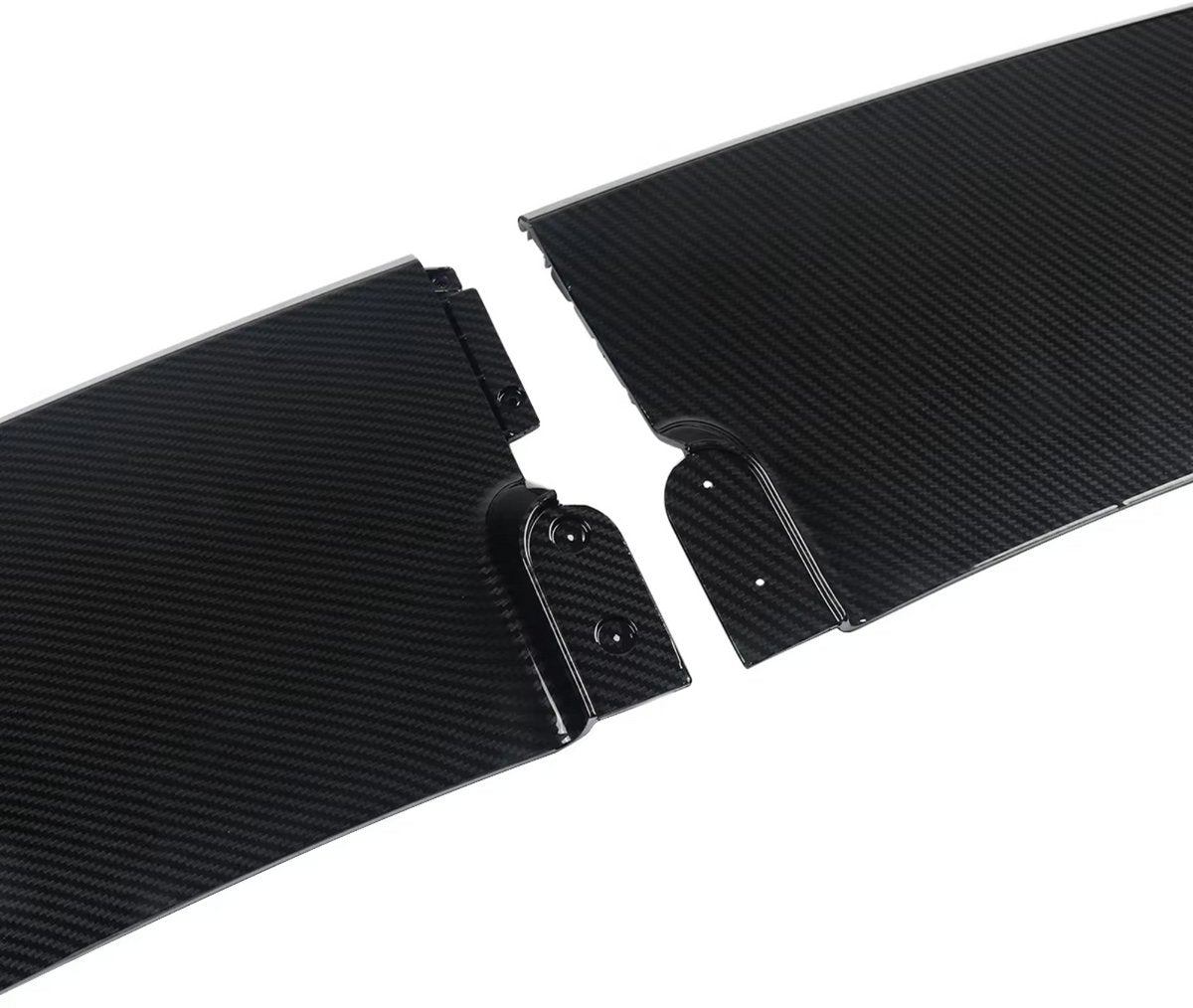 Voorbumper Spoiler Splitter Lip Kit - Voor BMW F32 430i/440i M Tech (2014-2020) - Koolstofvezel Look - Auto accessoires