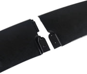 Splitter Kit Torvex - Voorbumper Spoiler Splitter Lip Kit - Voor BMW F32 430i/440i M Tech (2014-2020) - Koolstofvezel Look - Auto accessoires