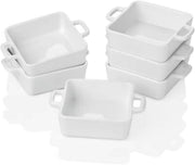 Celestia Ovenschaal - 6 delig - 6 persoons - Wit - Dinerborden - Bordenset - Diepe borden - Ontbijtborden - Servies