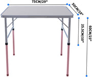 Luxe Klaptafel – Multifunctionele Picknicktafel voor Feesten, BBQ’s, en Camping – Duurzaam en Opvouwbaar