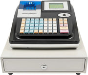 Kassa - 48 toetsen elektronisch kassa - Kassasysteem horeca - Met contant geldlade voor winkel - Zwart/Wit