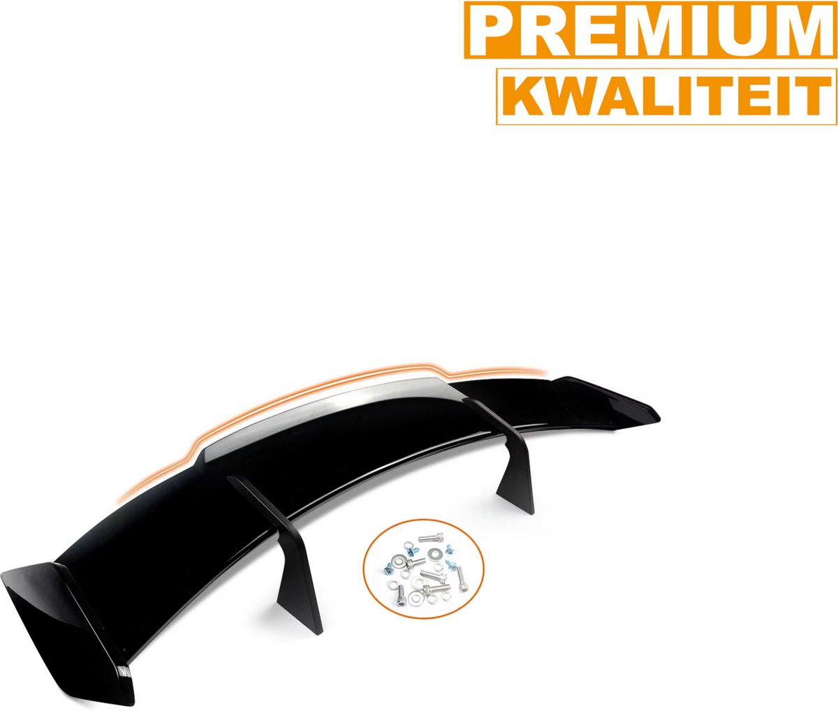 Achterspoiler - Voor BMW G80 M3/G82 M4 2020-2022 - Auto accessoires - Sport spoiler - High-kick stijl - Gloss Zwart