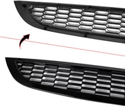 Honingraat Voorbumper Grille Racing Roosters - Voor Mini Cooper & S R50 R52 R53 2002-2006 - Auto Accessoires