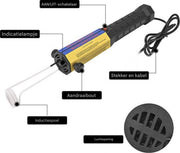 Happyment Magnetische Inductie Verwarmer - 1000W - Bouten Kit - Draagbaar