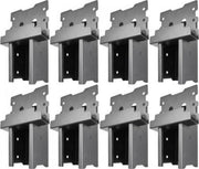 Herten Beugels - 8x 4x4 - Stalen Boomhut Montagebeugels