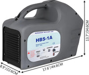 Koelmiddel Herstel Machine -Vacuümpomp- Olieloos- Luchtcompressor- 1440 Rpm Koelmiddelherstel Eenheid - 54x31x45 cm Werkstation
