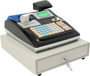 Kassa - 48 toetsen elektronisch kassa - Kassasysteem horeca - Met contant geldlade voor winkel - Zwart/Wit
