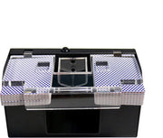 Happyment Elektrische Kaartenschudmachine ‚Kaartschud Machine ‚Kaarten Shuffler ‚Kaartenschudder ‚Poker ‚Blackjack ‚Voor 1-2 Decks