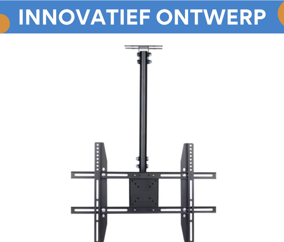 Plafond TV muurbeugel - Voor 26"-65"inch - Tot 30KG - Ophangsysteem