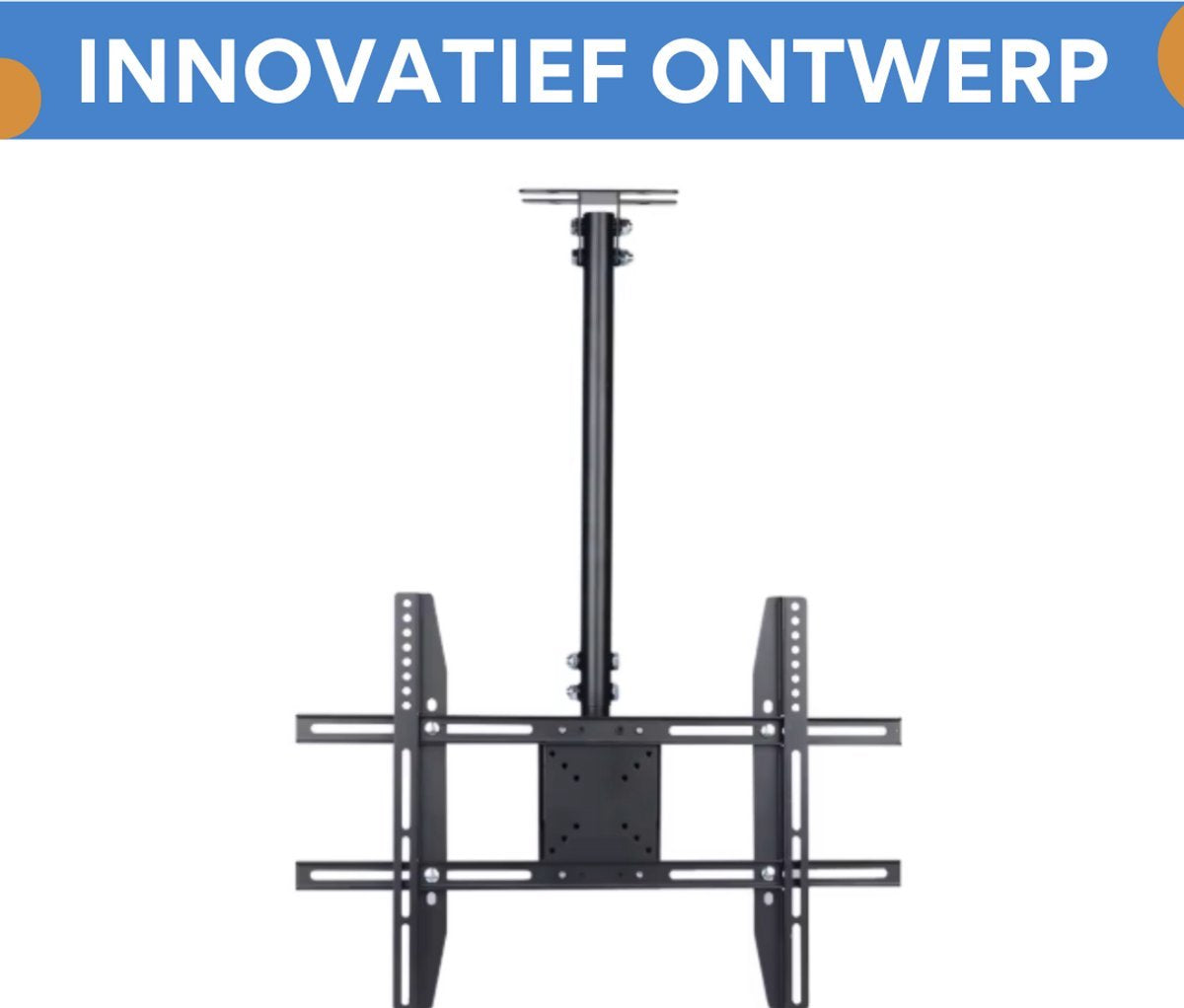 Plafond TV muurbeugel Vaylen - Voor 26"-65" inch - Tot 30KG - Ophangsysteem