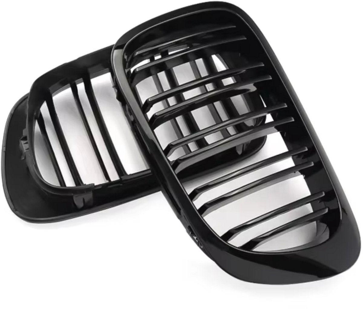 Voorbumper grill PRO - Voor BMW E46 98-01 - 2 Deurs Coupé Cabriolet Pre-Facelift - Auto Accessoires