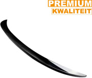 Achterspoiler - Voor BMW 5-Serie F10 Sedan 2010-2016 - Auto accessoires - M Performance stijl - Gloss Zwart