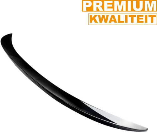 Achterspoiler - Voor BMW 5-Serie F10 Sedan 2010-2016 - Auto accessoires - M Performance stijl - Gloss Zwart