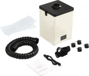 Soldeerdampafzuiging - Lasrookafzuiger - Soldeerdampafzuiger - 150W Mini afzuiger - 3-Traps Filter