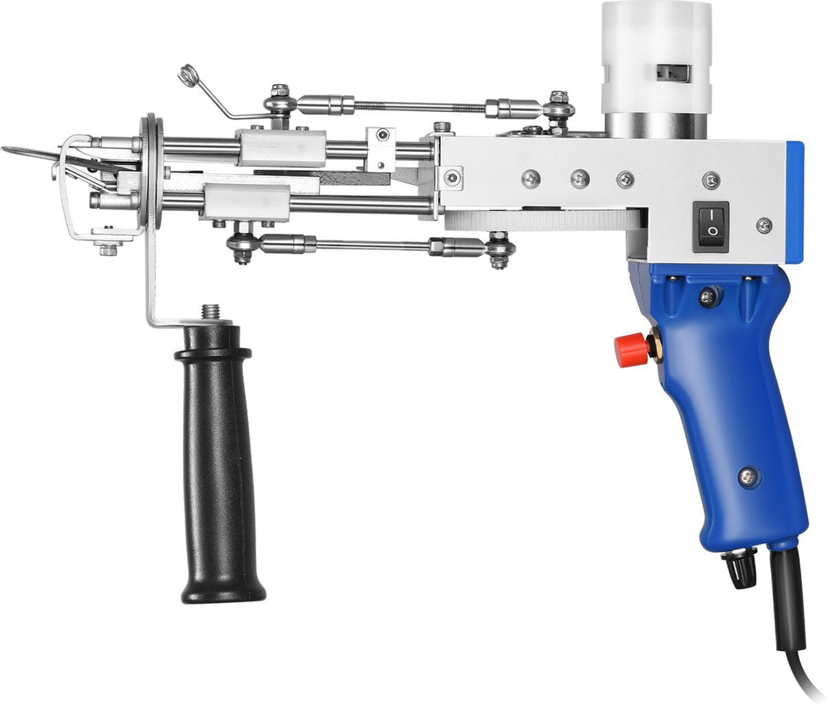 Borduurmachine - Blauw - Tuftpistool - Beginnerspakket - Tapijten en textiel