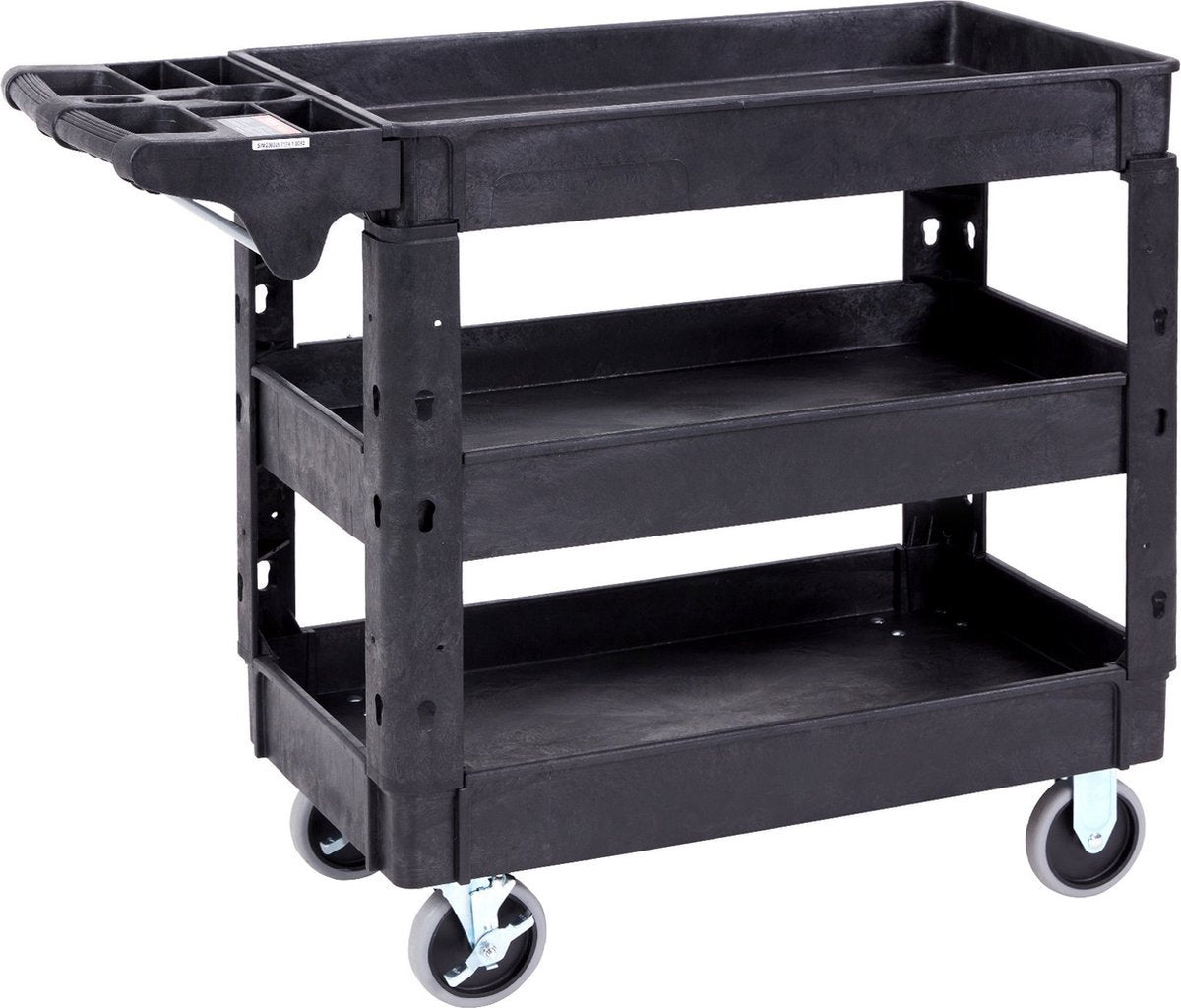Serveerwagen - Afruimwagen - Trolley - Serveerkar - 103x43,5x85,7 cm