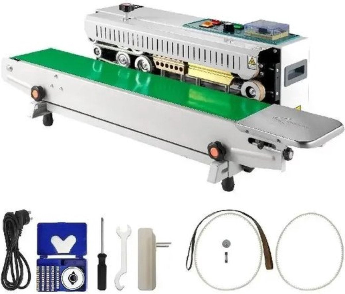 Automatische sealer PRO - Voedsel - Sluitmachine - Datum Coder - Voor Verpakking - Geneeskunde