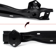 Achterbumper - Voor BMW 3-Serie F30/F31 2012-2019 - Auto accessoires - Achterbumper versterking - Zwart