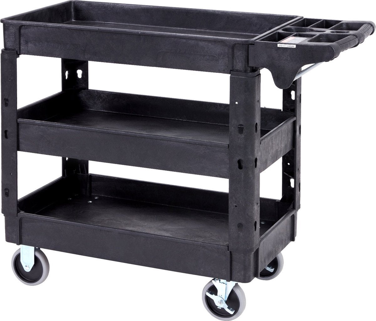 Serveerwagen - Afruimwagen - Trolley - Serveerkar - 103x43,5x85,7 cm