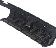 Achterdiffuser Lip met Uitlaat Tips - Auto Accessoires - Voor Mercedes W205 C300/C63/C43 AMG (2015-2018)