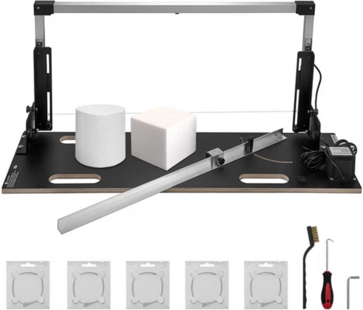 Piepschuimsnijders - Thermozaag - Schuimsnijder met Max. Snijlengte 132 cm