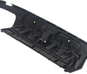 Diffuser Lip Notrix - Achterdiffuser Lip met Uitlaat Tips - Auto Accessoires - Voor Mercedes W205 C300/C63/C43 AMG (2015-2018)