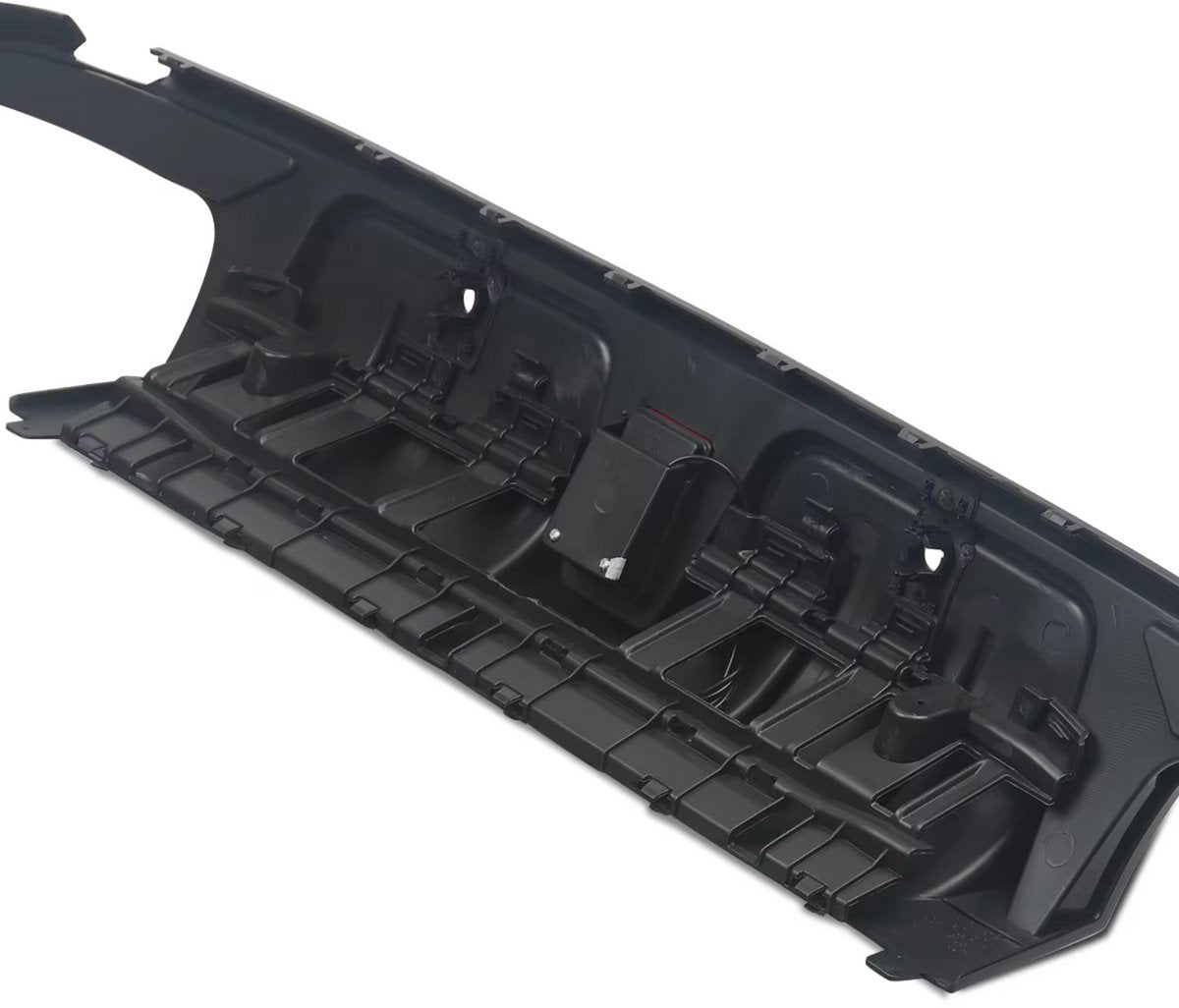 Diffuser Lip Notrix - Achterdiffuser Lip met Uitlaat Tips - Auto Accessoires - Voor Mercedes W205 C300/C63/C43 AMG (2015-2018)