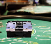 Happyment Elektrische Kaartenschudmachine ‚Kaartschud Machine ‚Kaarten Shuffler ‚Kaartenschudder ‚Poker ‚Blackjack ‚Voor 1-2 Decks