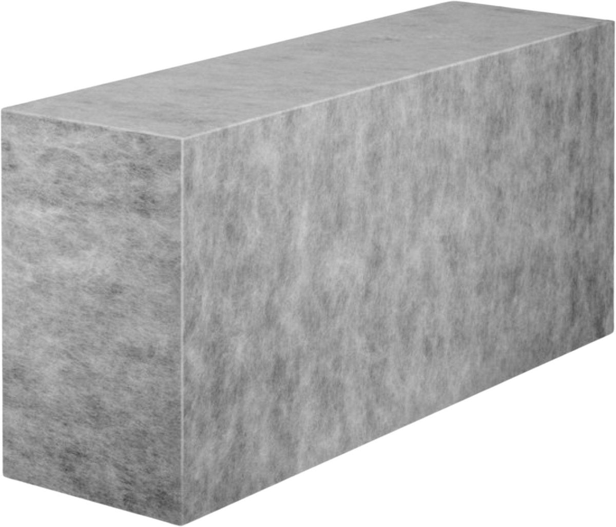 Betegelbare badkamer bank - Inbouw bank - Douche kruk - Doucheruimte - 97x29x50 cm - EPS Composiet