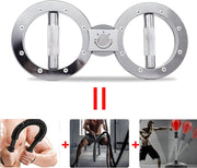 Rotator Machine - Multifunctionele Gripsterktetrainer 3.6 tot 6.8kg - Verstelbare Onderarmtrainer voor Hand & Pols