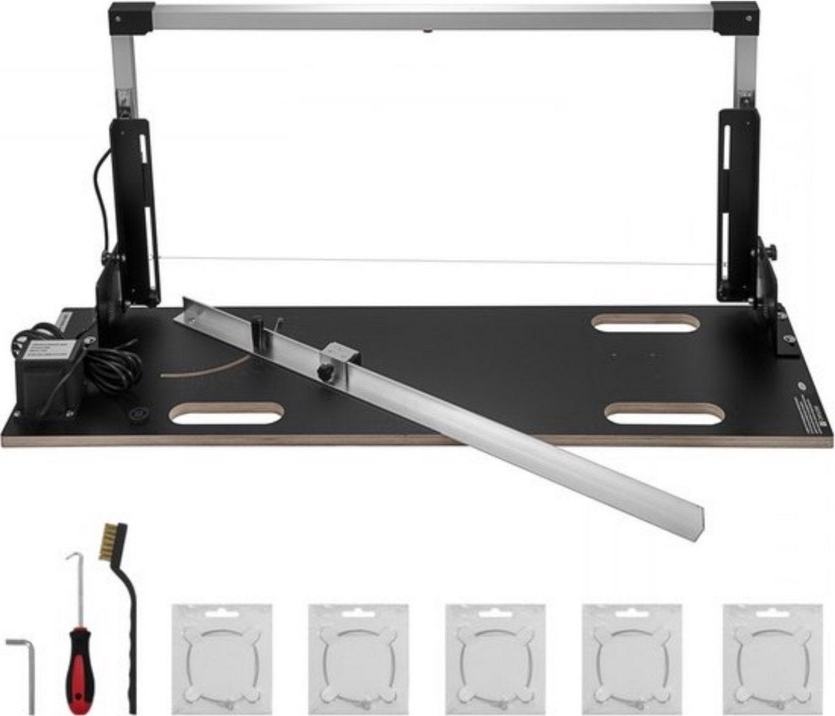 Piepschuimsnijder PRO - Cutter - Snijmachine - 112 cm Snijlengte - Thermozaag voor Schuim