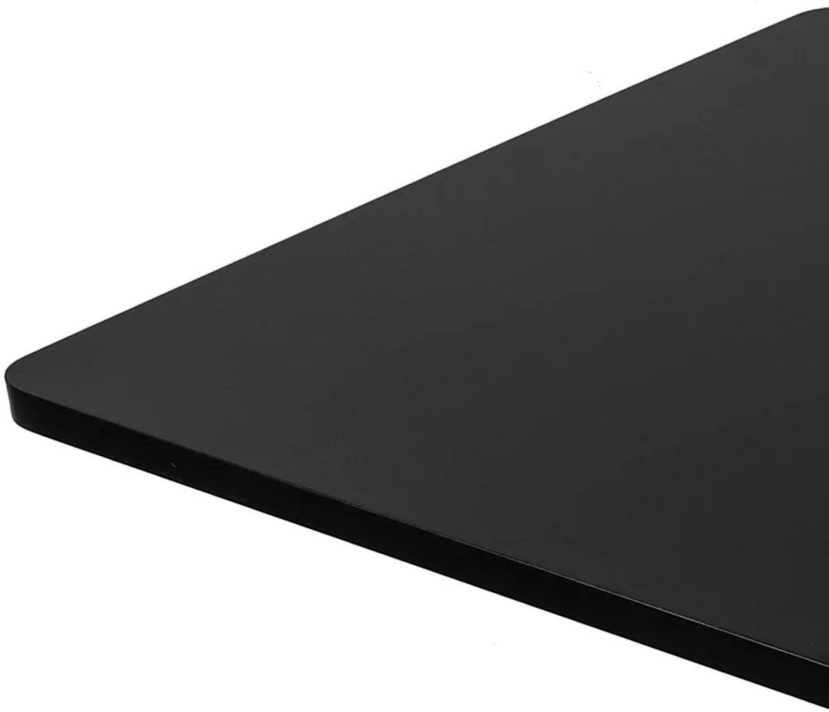 Bartafel - Eettafel - Woonkamertafel - Voor Thuis, Café en Kantoor - 360° Draaibaar Blad - Capaciteit 150 kg - 60x60x45cm