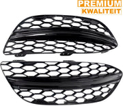 Voorbumper - Voor Mercedes C-Klasse W205 C205 2014-2018 - Auto accessoires - Mistlichtgrille - Bezel set LH + RH