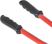 Happyment Tangenset - Kabel Tang - Krimptang - Geïsoleerde Handvaten - Rood