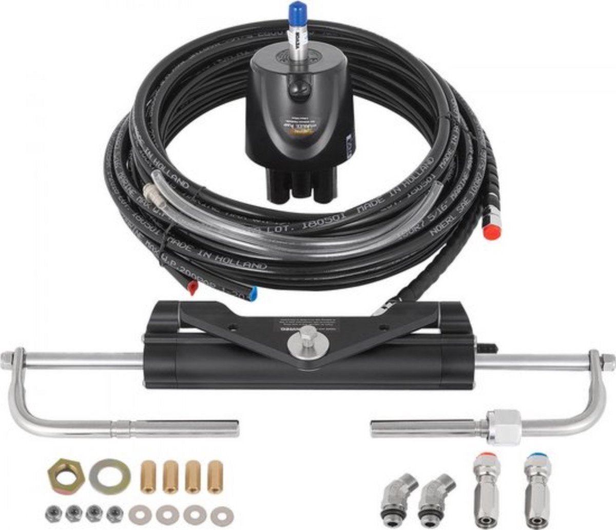 Hydraulisch Boten Besturing - Buitenboordmotor 150 pk - 6,9 Mpa - Met Slang