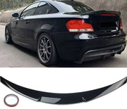 Bolt Edge Spoiler BMW E82 - kofferbak wing lip - M4 stijl - 2008-2013