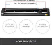 Snijplotter PRO - Snijmachine - Snijtafel - 53 Inch - Vinylsnijder - Inclusief Foliesnijder