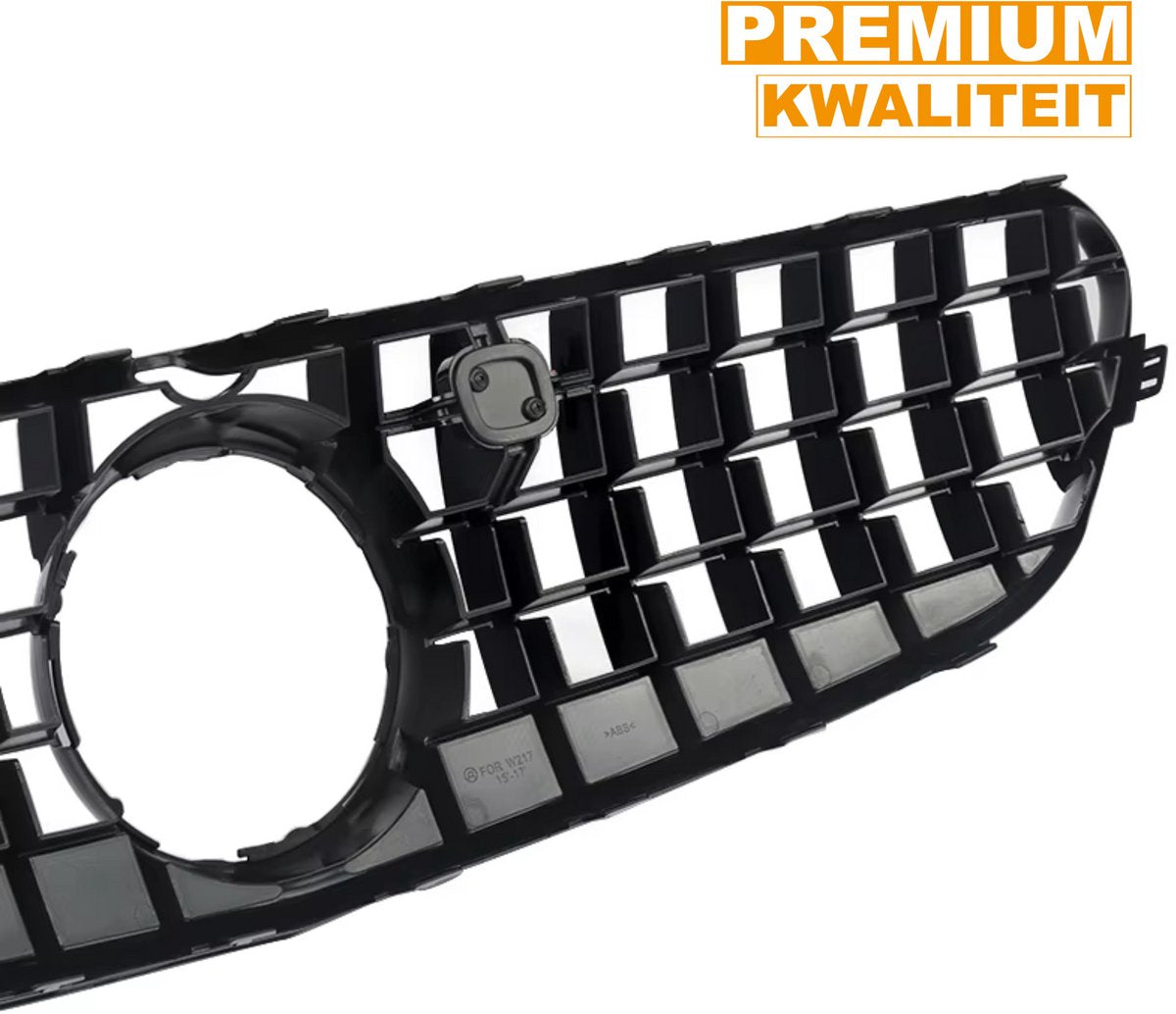 GT Grill - Verticale Bar - Voor Mercedes S-Klasse Coupe S63/S65 AMG (2015-2017) - W217 C217 - Auto Accessoires