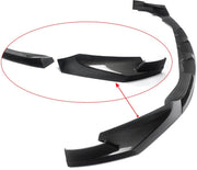 Voorbumper Lip Splitter Spoiler - Gloss Black - 3-delige Bodykit - Auto accessoires - Voor BMW G80 M3/G82 G83 M4 (2021-2022)