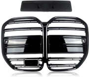 Bumper GT Luxtra - Bumper - Voor BMW 4 Serie G22/G23 (2021-2023) - Gloss Zwart - M Prestatie Stijl - Auto accessoires
