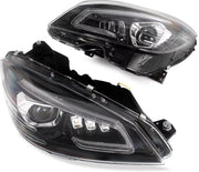 Hoofdkoplampen 2x - Voor Mercedes C-Klasse W204/S204 (2011-2014) - GT Look - Auto Accessoires