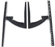 Universele TV beugel - Staand 32-70inch - In hoogte verstelbare voeten - Stevige metalen constructie