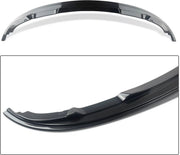 Voorbumper - Voor BMW 3-Serie E90/E91 LCI - Auto accessoires - Splitter lip - Carbon painted - Upper lip
